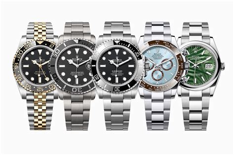 list of rolex watch models|list of all rolex models.